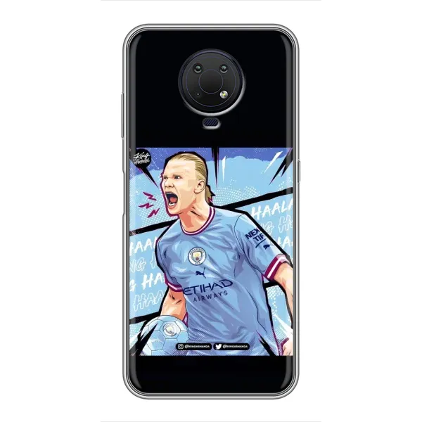 Чехол с принтом «гол Эрлинг Холланд» для Nokia G10 Чехол с принтом «гол Эрлинг Холланд» для Nokia G10
