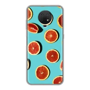Чехлы с Фруктами для Nokia G10 (VPrint) (Грейпфрут)