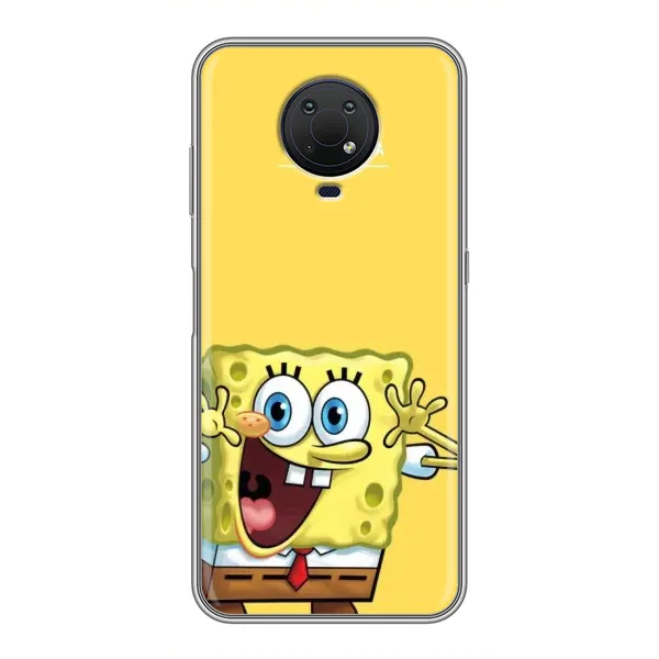 Чохол з принтом «Губка Боб» для Nokia G10 Чохол з принтом «Губка Боб» для Nokia G10