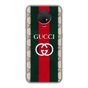 Чохол з принтом «Gucci дизайн» для Nokia G10