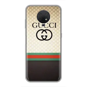 Чохол з принтом «GUCCI стиль» для Nokia G10