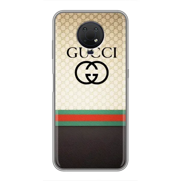 Чохол з принтом «GUCCI стиль» для Nokia G10