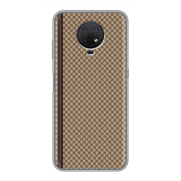 Чохол з принтом «Гуччі полоса» для Nokia G10