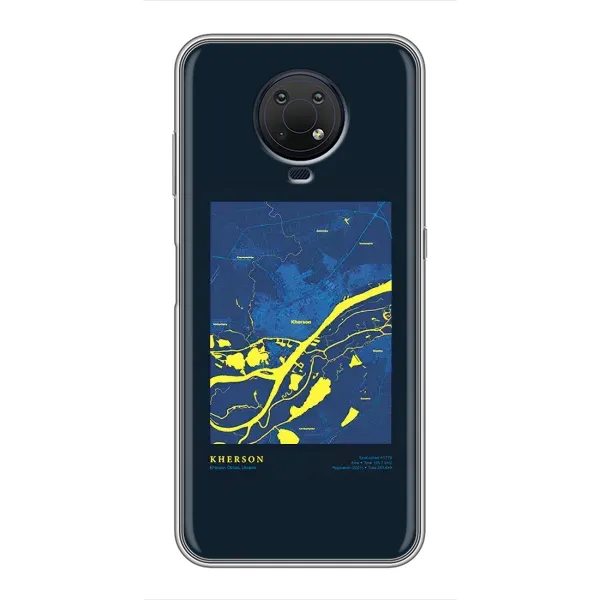 Чохол з принтом «Херсон» для Nokia G10