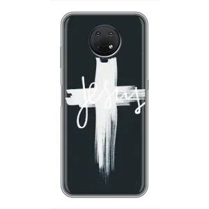 Чехол с принтом «Иисус» для Nokia G10