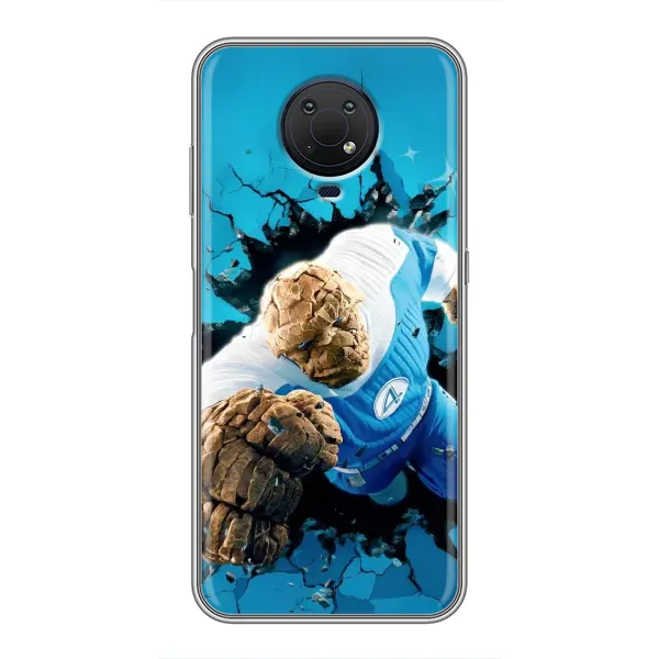 Чохол з принтом «Істота Фантастична Четвірка» для Nokia G10 Чохол з принтом «Істота Фантастична Четвірка» для Nokia G10