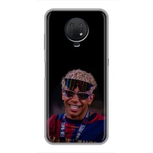 Чохол з футболістом Ламін Ямаль Nokia G10 (Yamal)