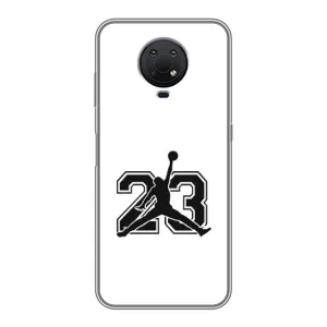 Чохол з принтом «Jordan 23» для Nokia G10