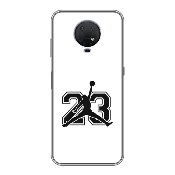 Чохол з принтом «Jordan 23» для Nokia G10