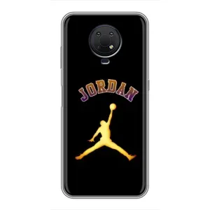 Чохол з принтом «Jordan Gold» для Nokia G10