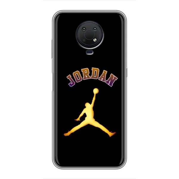 Чохол з принтом «Jordan Gold» для Nokia G10