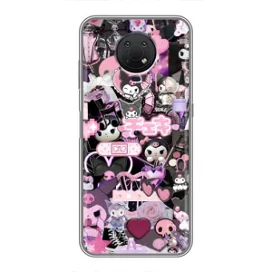 Чохол з кроликом Куромі на Nokia G10 (Колаж Куромі)