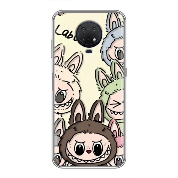 Чохол з принтом «Золота мавпа Bored Ape» для Nokia G10