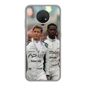Чехол с принтом «Команда Апекс» для Nokia G10