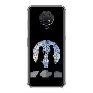 Чехлы Венсдей на Nokia G10 Уэнсдей (AlphaPrint) (комната Уэнздей)