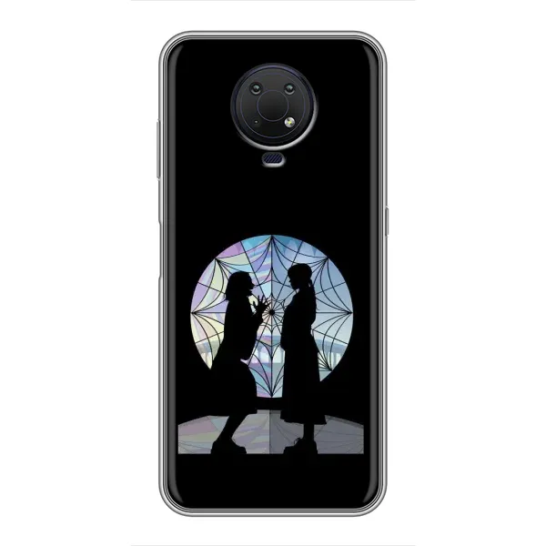 Чехол с принтом «комната Уэнздей» для Nokia G10