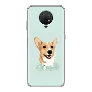 Чохли з собаками для Nokia G10 (VPrint) (Коргі)