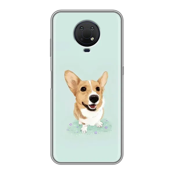 Чохол з принтом «Коргі» для Nokia G10