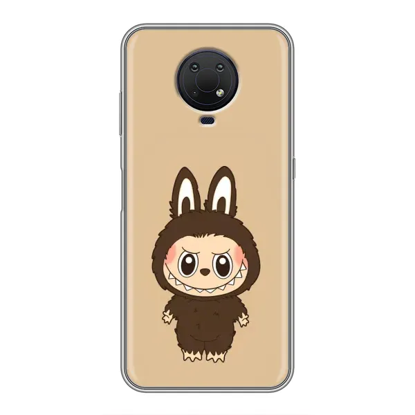 Чохол з принтом «Bored Ape в червоному» для Nokia G10