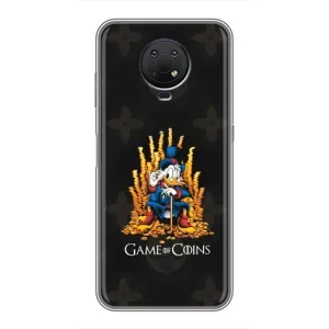Чехлы для Nokia G10 - Скрудж МакДак Louis Vuitton (PREMIUMPrint) (Король денег)