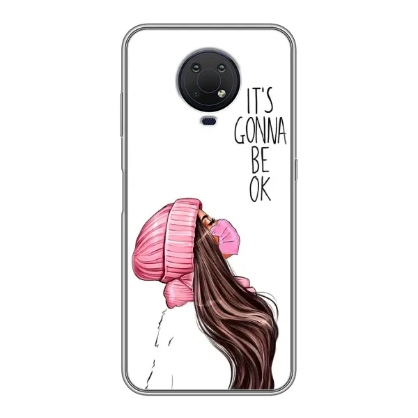 Чохол з принтом «Коронавірус» для Nokia G10
