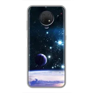 Космические Чехлы для Нокиа G10 (VPrint) (Космический вид)