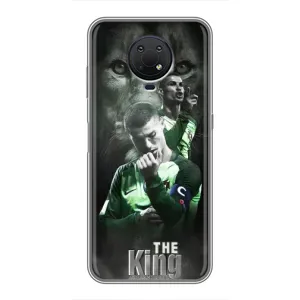 Чохол Кріштіану Роналду для Nokia G10 (AlphaPrint) (Крістіано Лев)