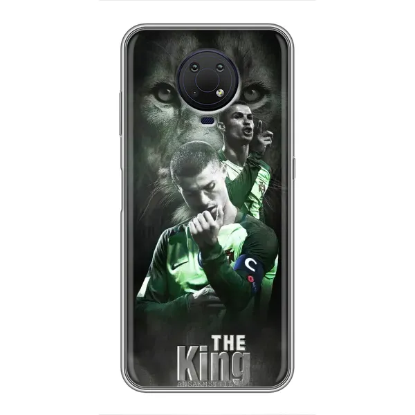 Чехол с принтом «Криштиано Лев» для Nokia G10 Чехол с принтом «Криштиано Лев» для Nokia G10