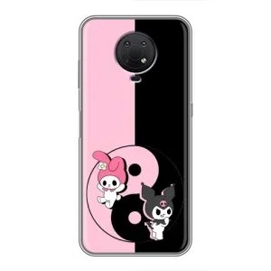 Чохол з кроликом Куромі на Nokia G10 (Куромі Інь Янь)