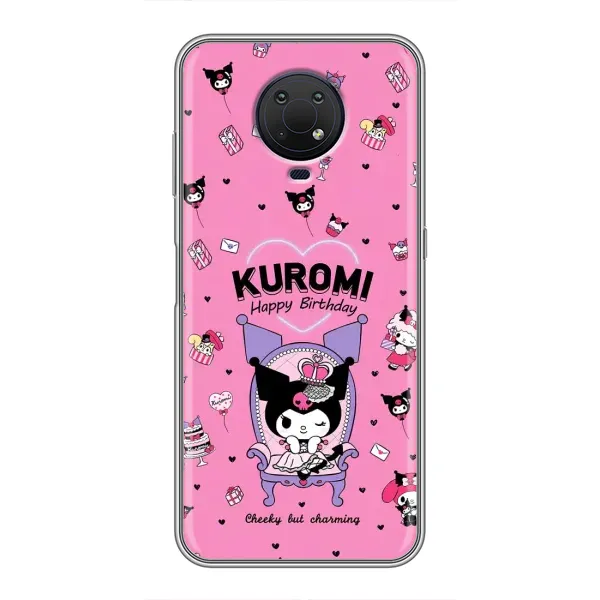 Чохол з принтом «KUROMI» для Nokia G10