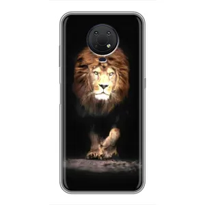 Чохол з картинкою ЛЕВ для Nokia G10 (VPrint) (Лев)