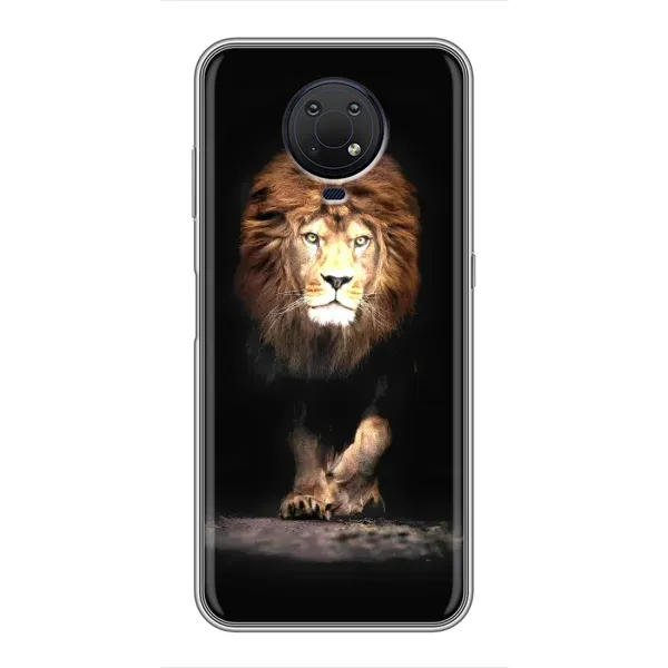 Чохол з принтом «Лев» для Nokia G10 Чохол з принтом «Лев» для Nokia G10