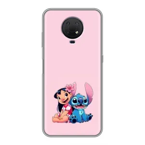 Чохол з принтом «Ліло і Стіч» для Nokia G10