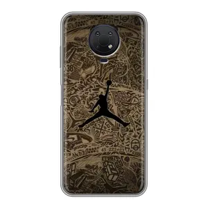 Чехлы для Nokia G10 - с картинкой JORDAN (AlphaPrint)