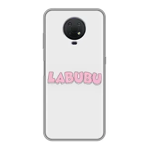 Чохол з Лабубу на Nokia G10 (Лого Лабубу)