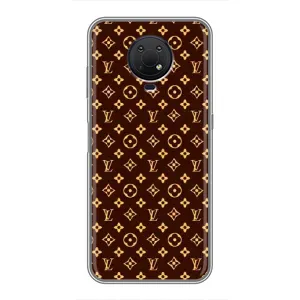 Чохли Луі Вітон для Nokia G10 (AlphaPrint - LOUIS VUITTON) (лого LOUIS VUITTON)