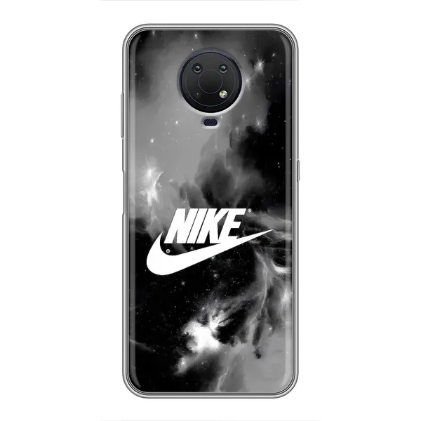 Чехол с принтом «Лого Найк» для Nokia G10 Чехол с принтом «Лого Найк» для Nokia G10