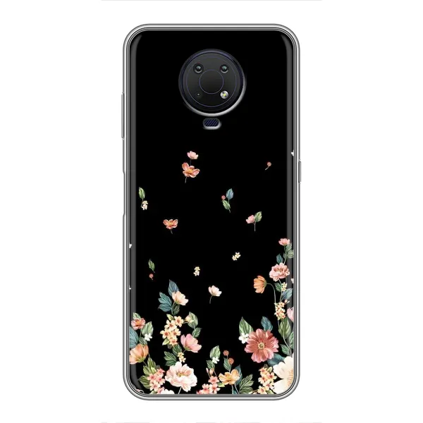 Чехол с принтом «Маленькие цветы» для Nokia G10 Чехол с принтом «Маленькие цветы» для Nokia G10