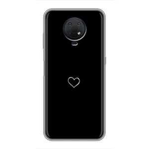 Чехол с принтом «Маленькое сердечко» для Nokia G10