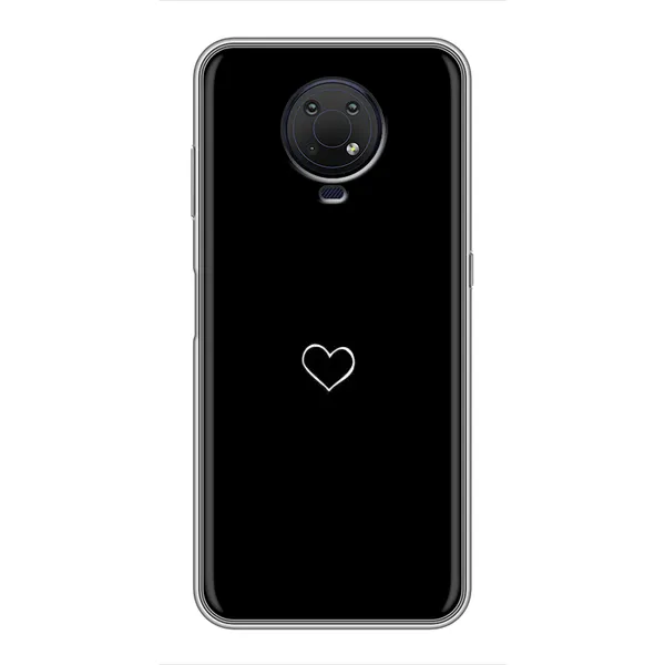 Чехол с принтом «Маленькое сердечко» для Nokia G10