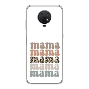 Чохли для мами на Nokia G10 (Текстовий колаж мама)