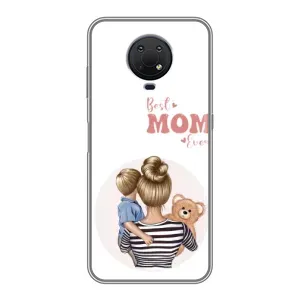 Чохли для мами на Nokia G10 (Мама і син)