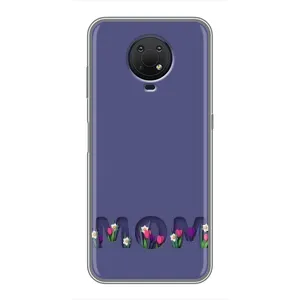 Чохли для мами на Nokia G10 (Мама в квітах)