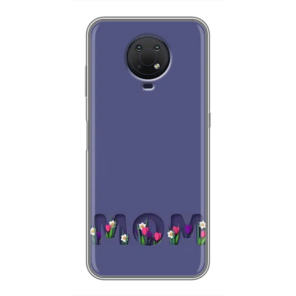 Чохол з принтом «Мама в квітах» для Nokia G10