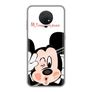 Эксклюзивный чехол для Nokia G10 (AlphaPrint - Мультяшные)