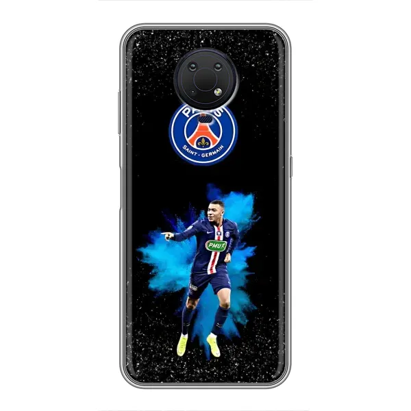 Чохол з принтом «Мбаппе ПСЖ» для Nokia G10