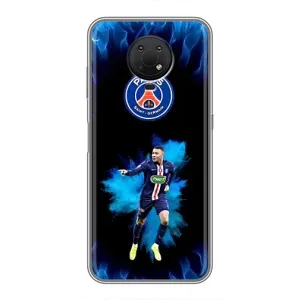 Чохли Кіліан Мбаппе для Nokia G10 (Мбаппе у вогні)