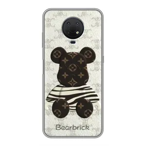 Круті Чохли Луі Віттон для Nokia G10 (AlphaPrint) (Ведмідь LV)