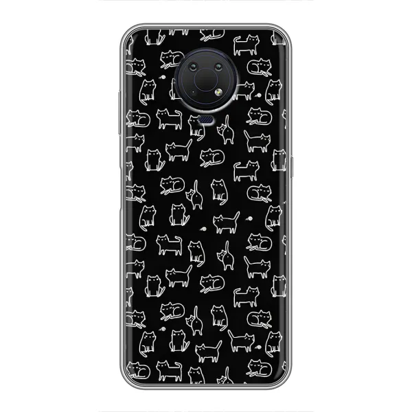 Чохол з принтом «Маленькі котики» для Nokia G10 Чохол з принтом «Маленькі котики» для Nokia G10