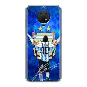 Чохли Мессі для Nokia G10 (AlphaPrint) (Мессі Аргентина)